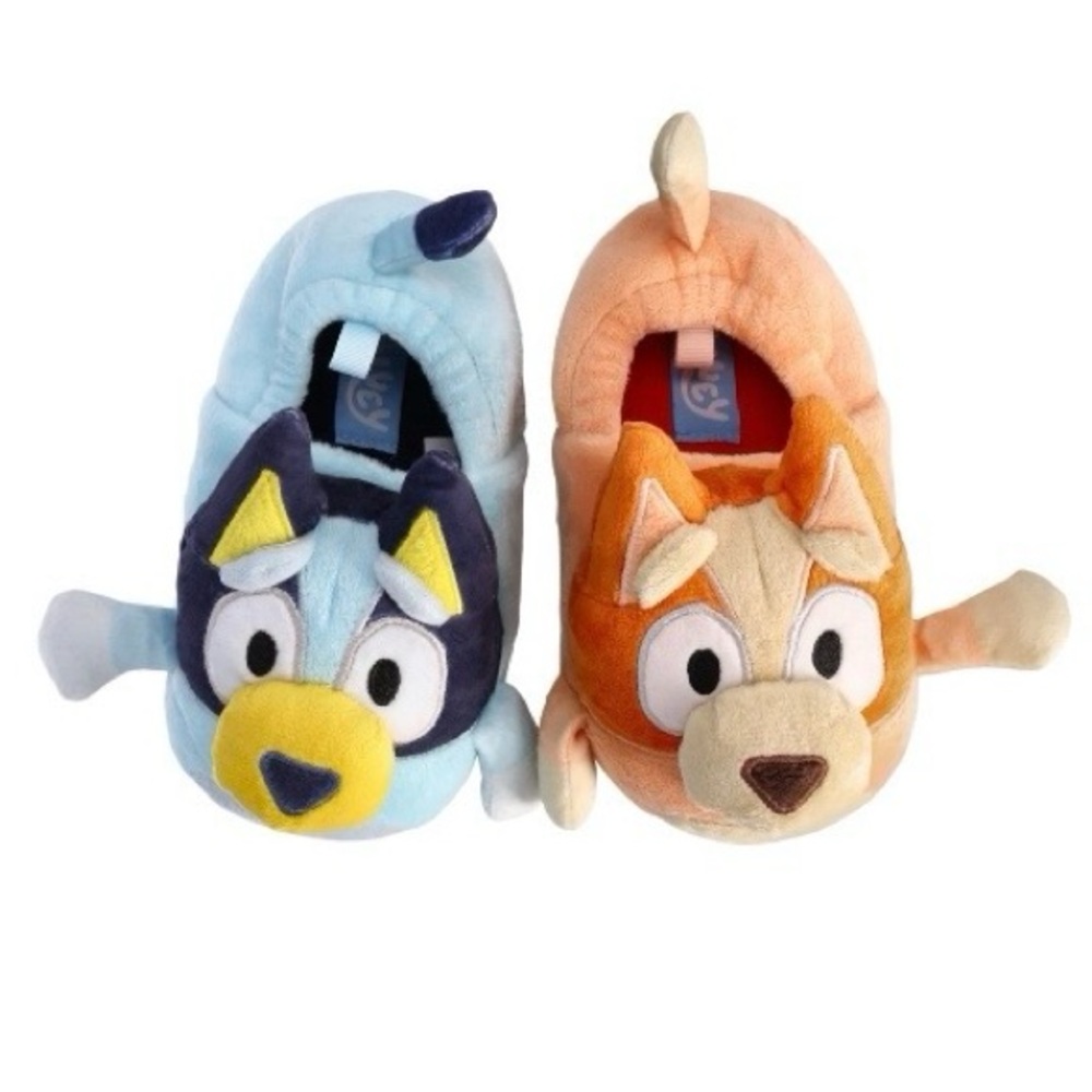 Bluey - Toddler 3D Characters Slippers - Size: 5-6